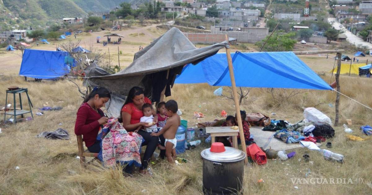 Más de 15 mil personas fueron desplazadas de manera forzada en México