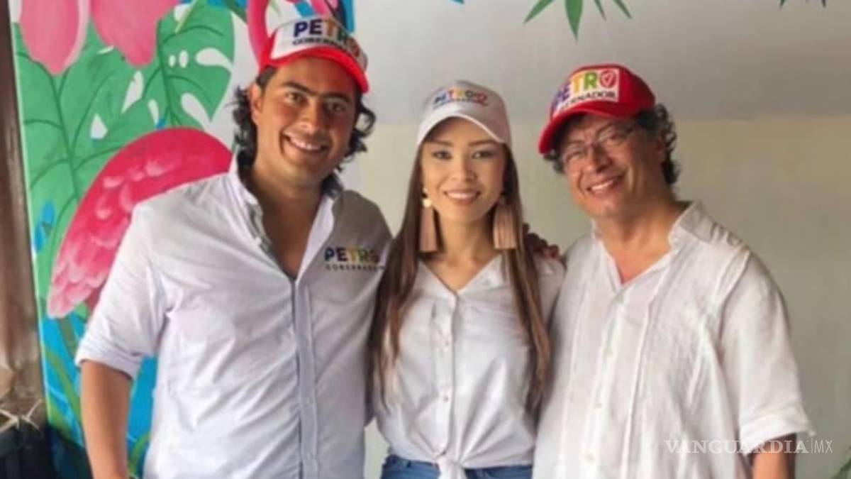 $!Day Vásquez, exesposa de Nicolás Petro, acusó al hijo mayor del presidente de haber recibido dinero del narcotraficante Samuel Santander Lopesierra