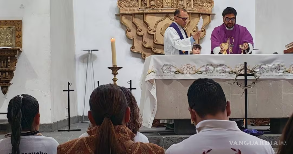 Realizan misa en Ciudad Juárez para recordar a víctimas de feminicidio y desaparición previo al 8M