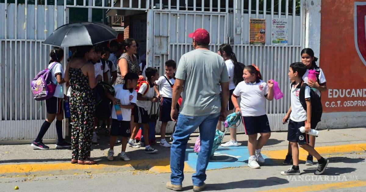 Recortan horarios de clase en Coahuila para ver juego inaugural de México en el Mundial