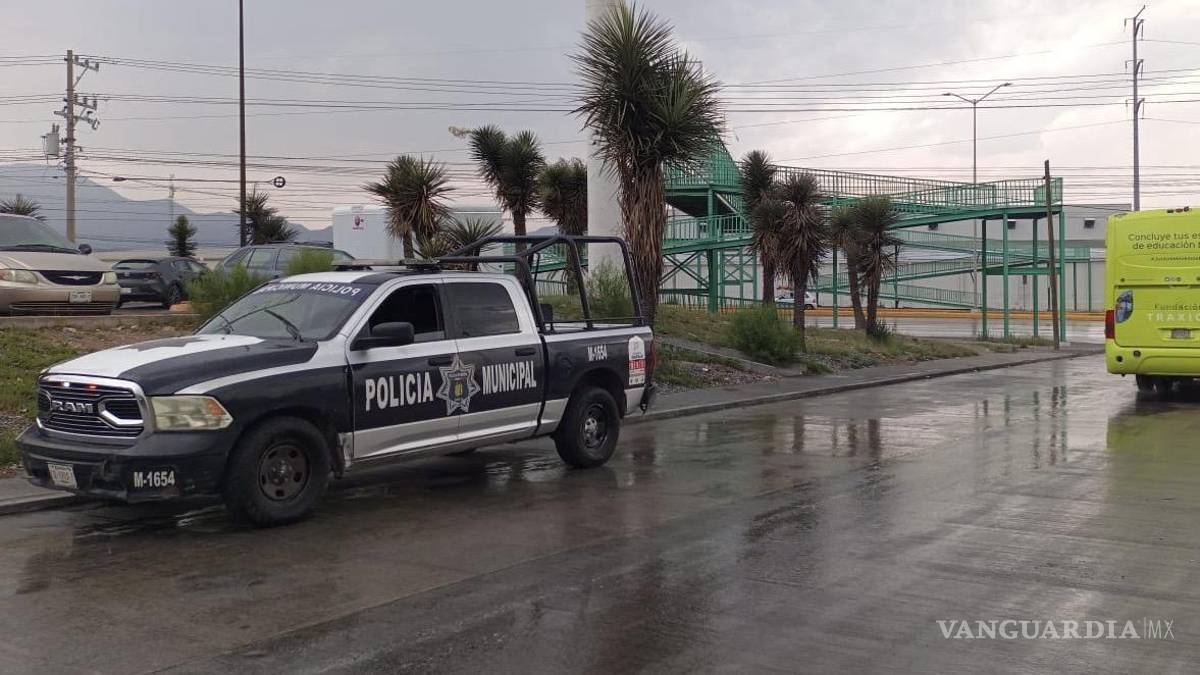 Policía de Saltillo evita que hombre se quite la vida