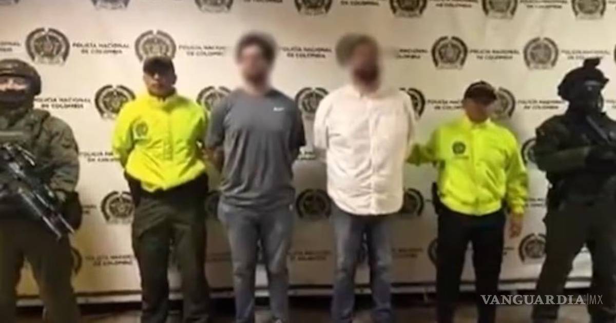 Capturan en Medellín a hermanos ‘Pacheco’, presuntos enlaces entre Cártel de Sinaloa y Clan del Golfo