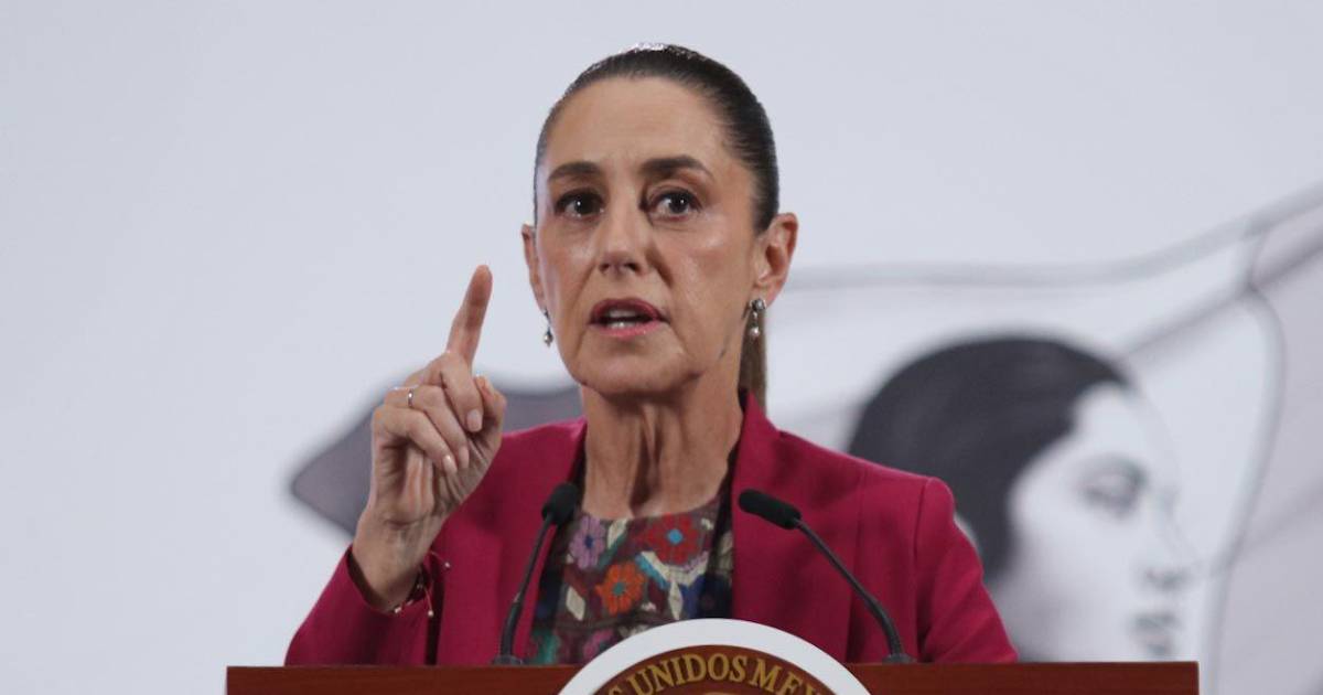 Revela Claudia Sheinbaum que AMLO pidió destitución de Bermúdez Requena en Tabasco