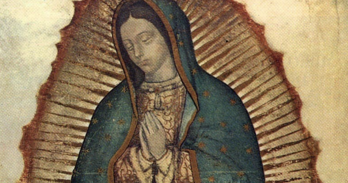 Este es el lugar exacto donde se resguarda el lienzo original de la Virgen de Guadalupe