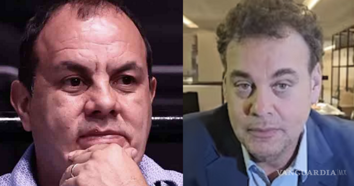 “Te voy a meter una puti...”: Cuauhtémoc Blanco reta a Faitelson