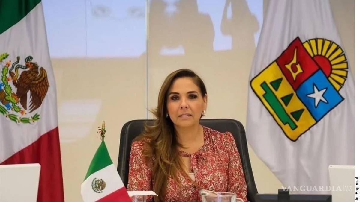 Cuestan 20 mdp vuelos en avión privado a EU de Mara Lezama, gobernadora morenista de Quintana Roo