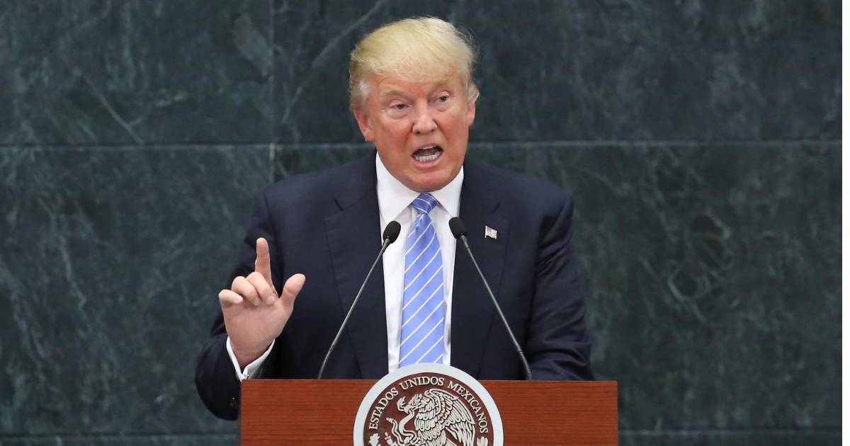 Incluye Trump a México en lista de países con alto tráfico de drogas