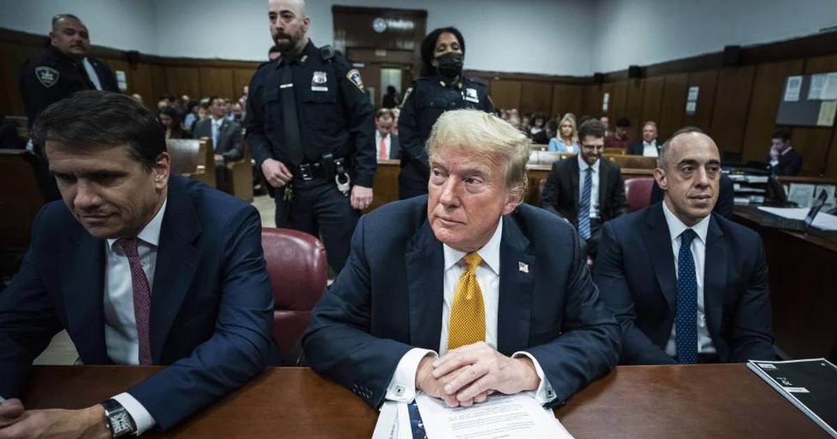 Trump apela la histórica condena por sobornos en Manhattan que lo tilda de delincuente