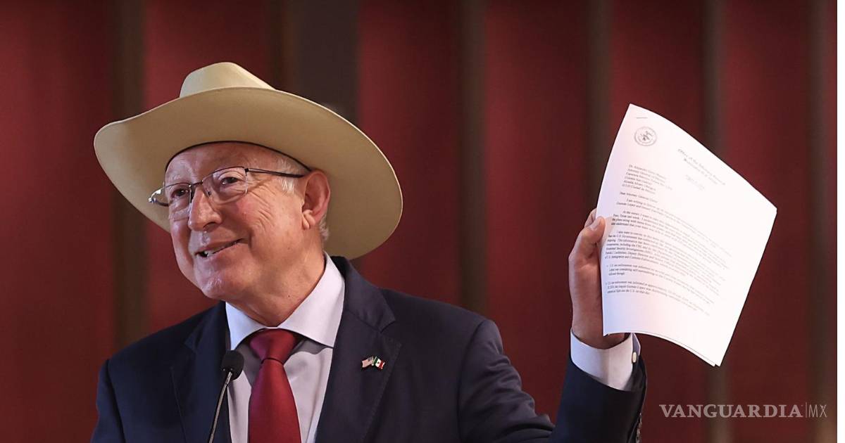 Teme AMLO que hable ‘El Mayo’, afirma el ex embajador de EU, Ken Salazar