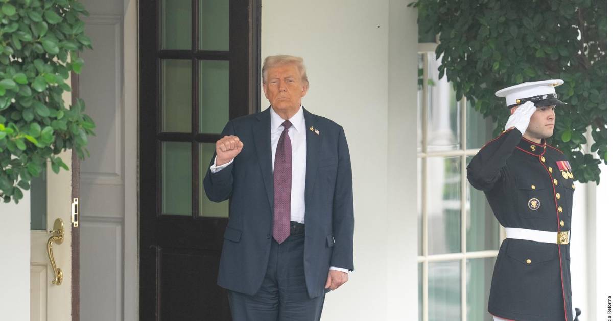 Asegura Trump que conoce los domicilios de todos los criminales en México