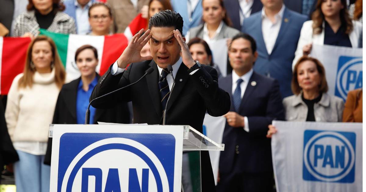 Busca PAN alianza con MC para la Cámara de Diputados en 2027
