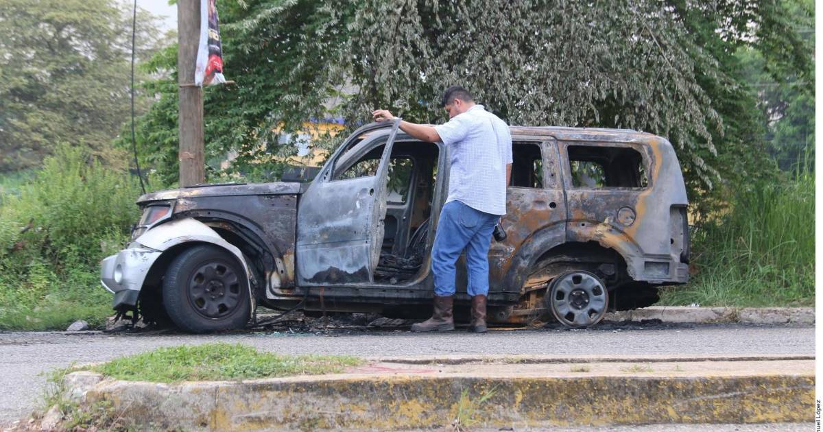 Crimen organizado ‘Calientan’ a Tabasco, quemas y ejecuciones