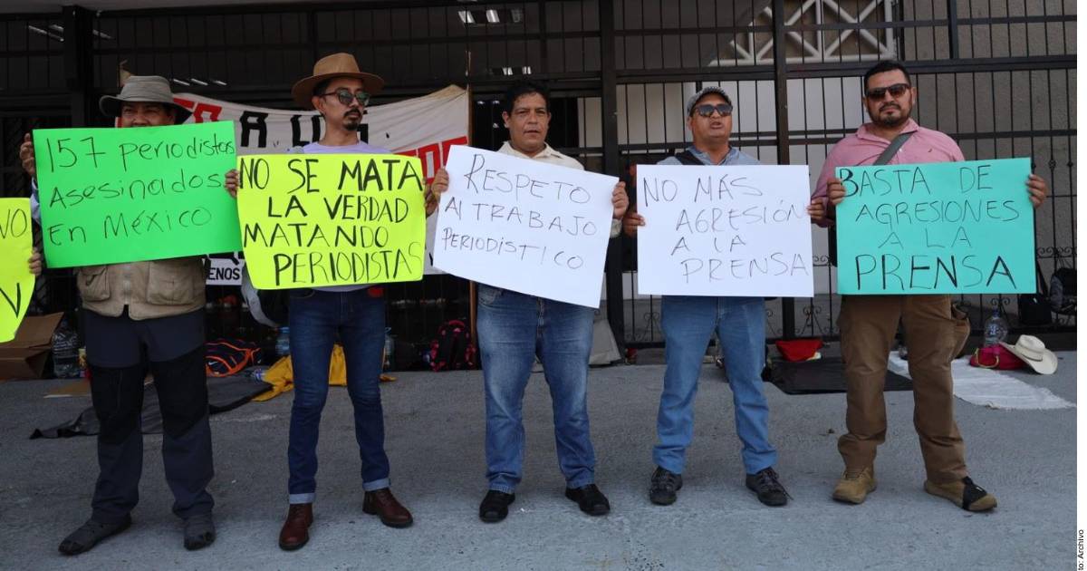 Crece hostigamiento judicial contra los periodistas en México