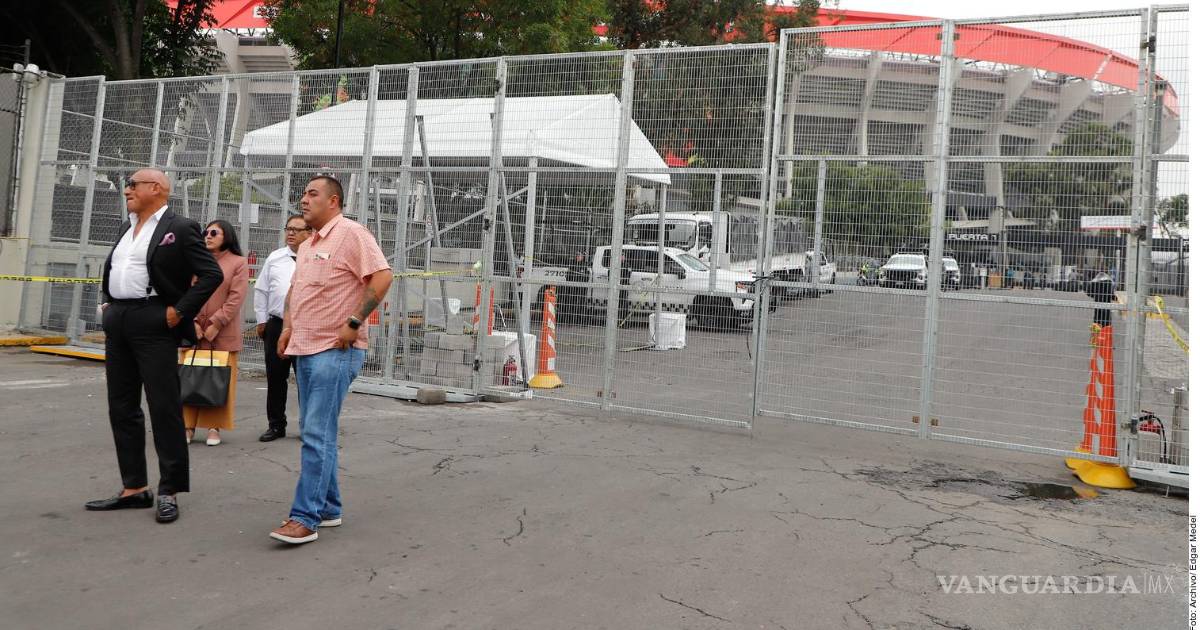 Suspenden acceso de comida a palcos del Azteca por reglas de la FIFA para el Mundial 2026