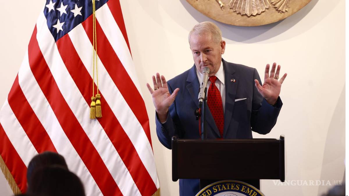 Exige embajador de EU cero corrupción, tras protestas por proyecto en Sinaloa