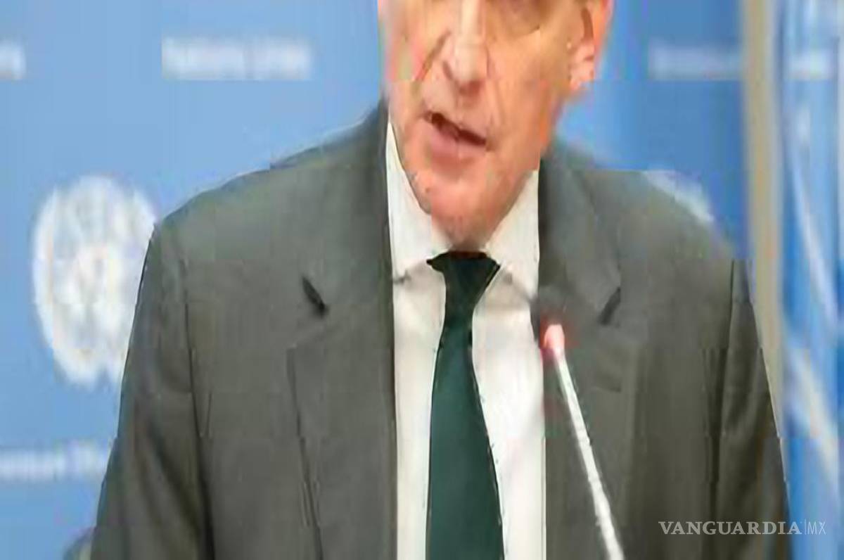$!Christian Saunders, el director de la UNRWA (Agencia de Naciones Unidas para los Refugiados de Palestina en Oriente Próximo).