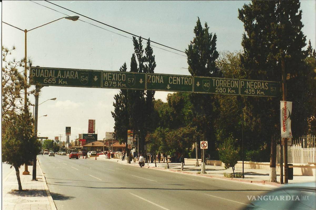 $!Boulevard Venustiano Carranza a la altura del Tecnológico de Saltillo.