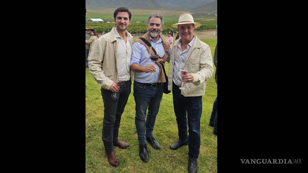 La pasión no se hereda, se contagia