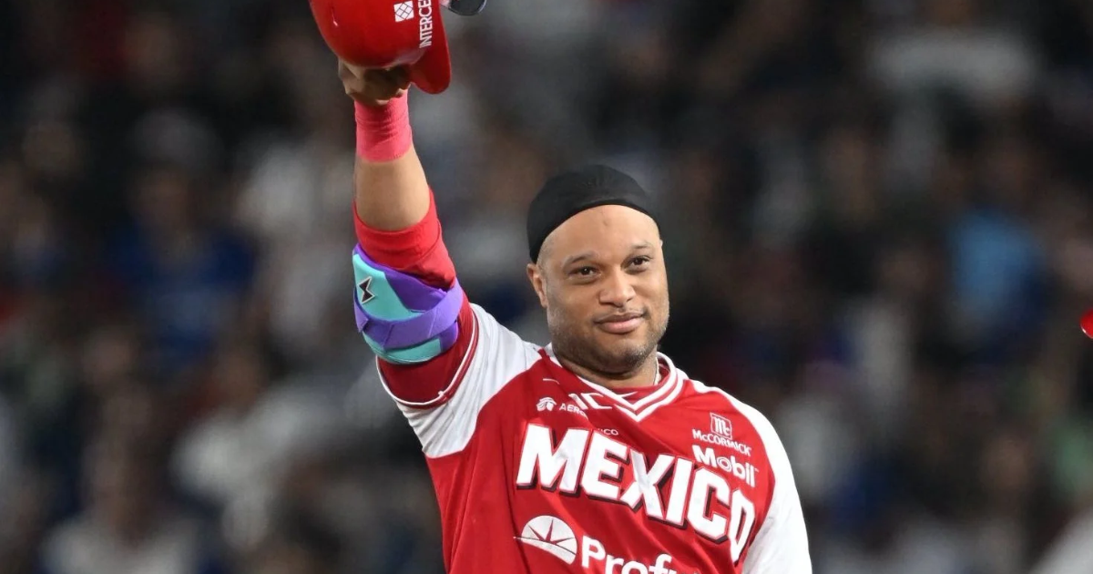 Robinson Canó se retira de los Diablos Rojos en lo más alto