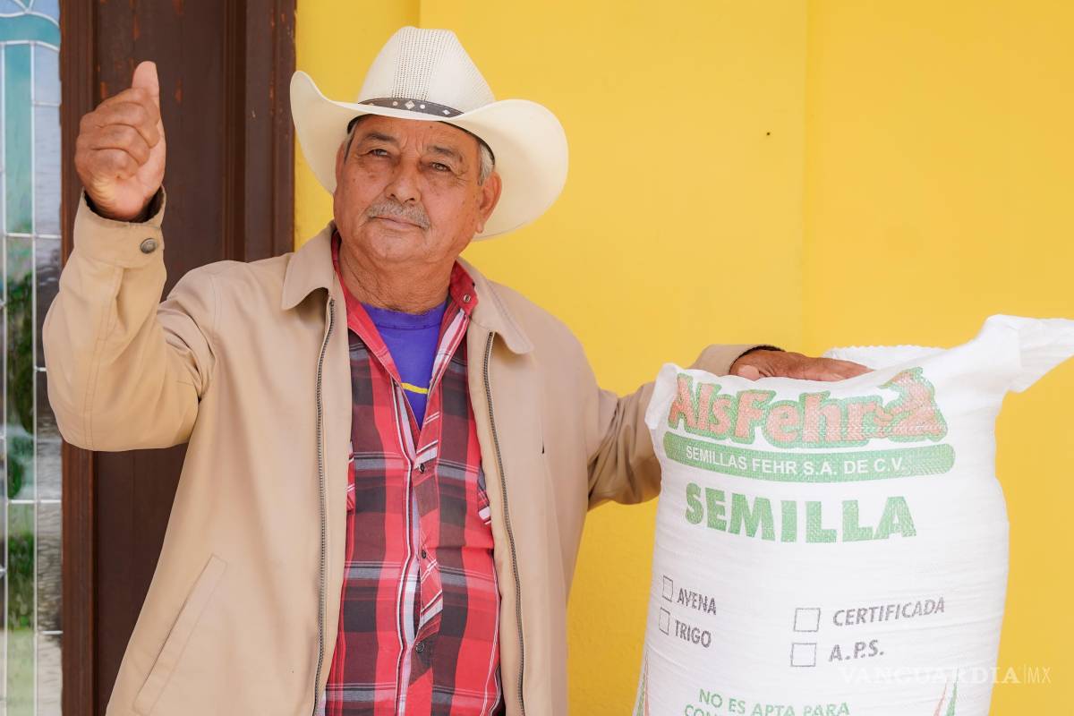 Agradecen productores en Ramos Arizpe por apoyo al campo