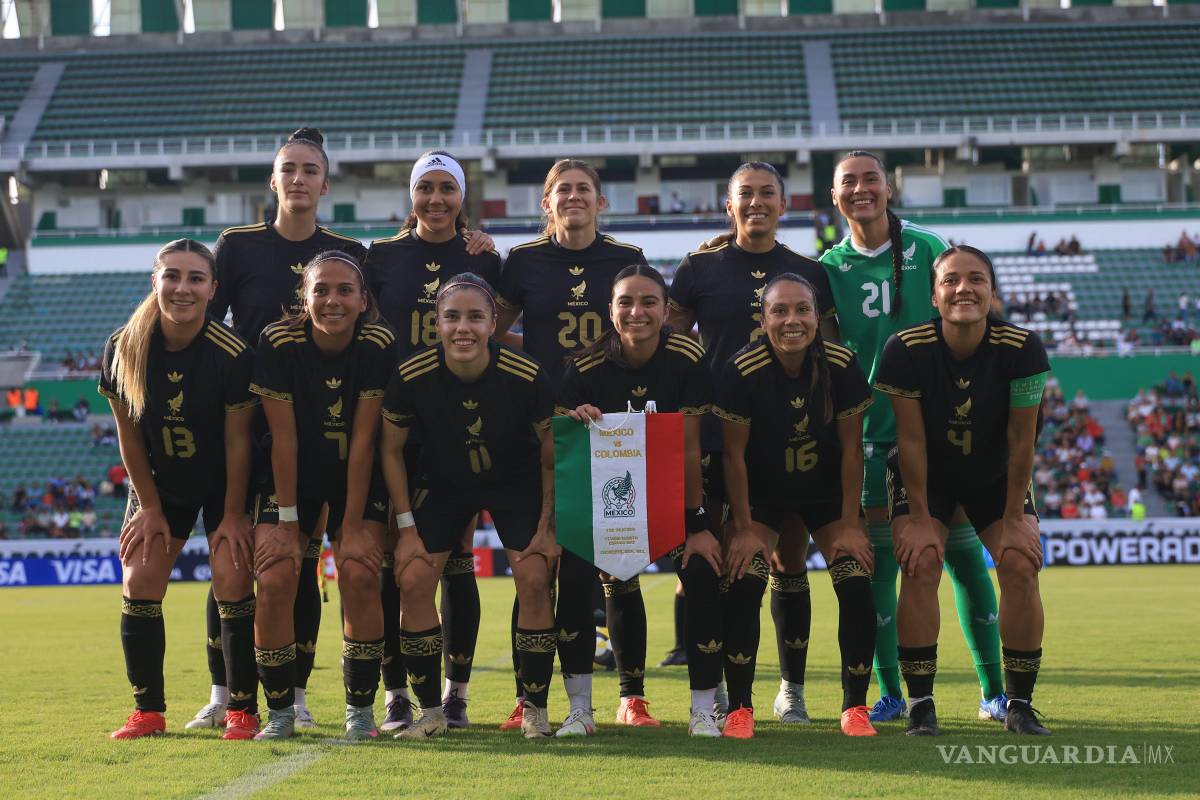 México femenil mantiene el puesto 29 en el ranking FIFA; España recupera el liderato mundial