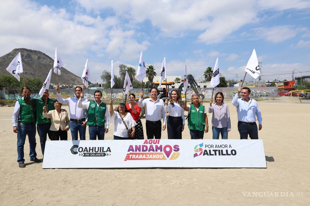 Llega ‘Activa tu Parque’ a la Gustavo Espinoza Mireles con inversión de 4.2 millones de pesos