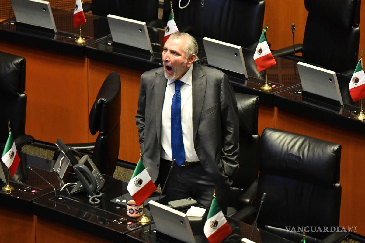 ‘Hay 1,200 solicitudes de juicio político antes que la de Adán Augusto López’