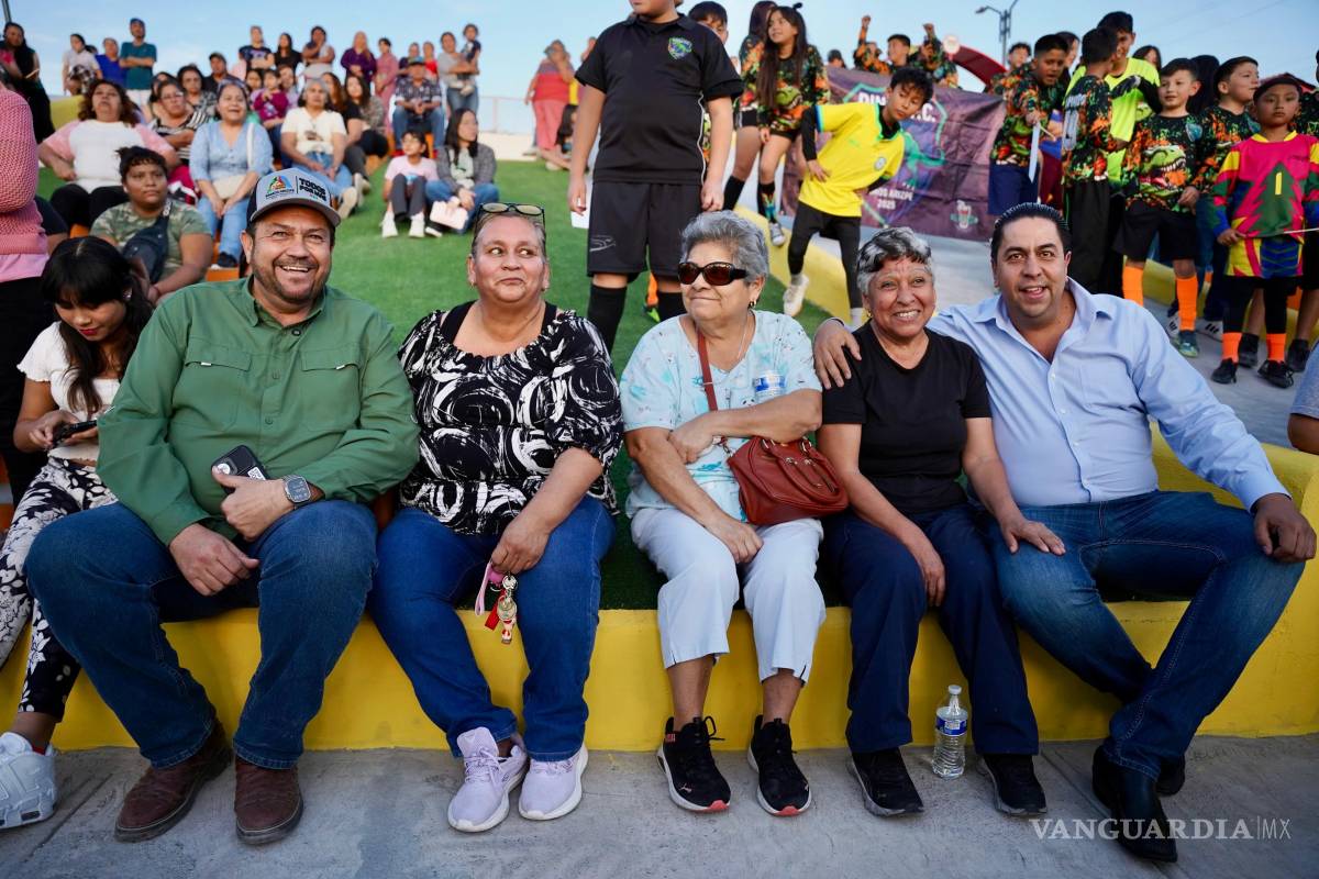 $!Vecinos agradecieron a las autoridades por el proyecto que impactará en la calidad de vida de decenas de familias.