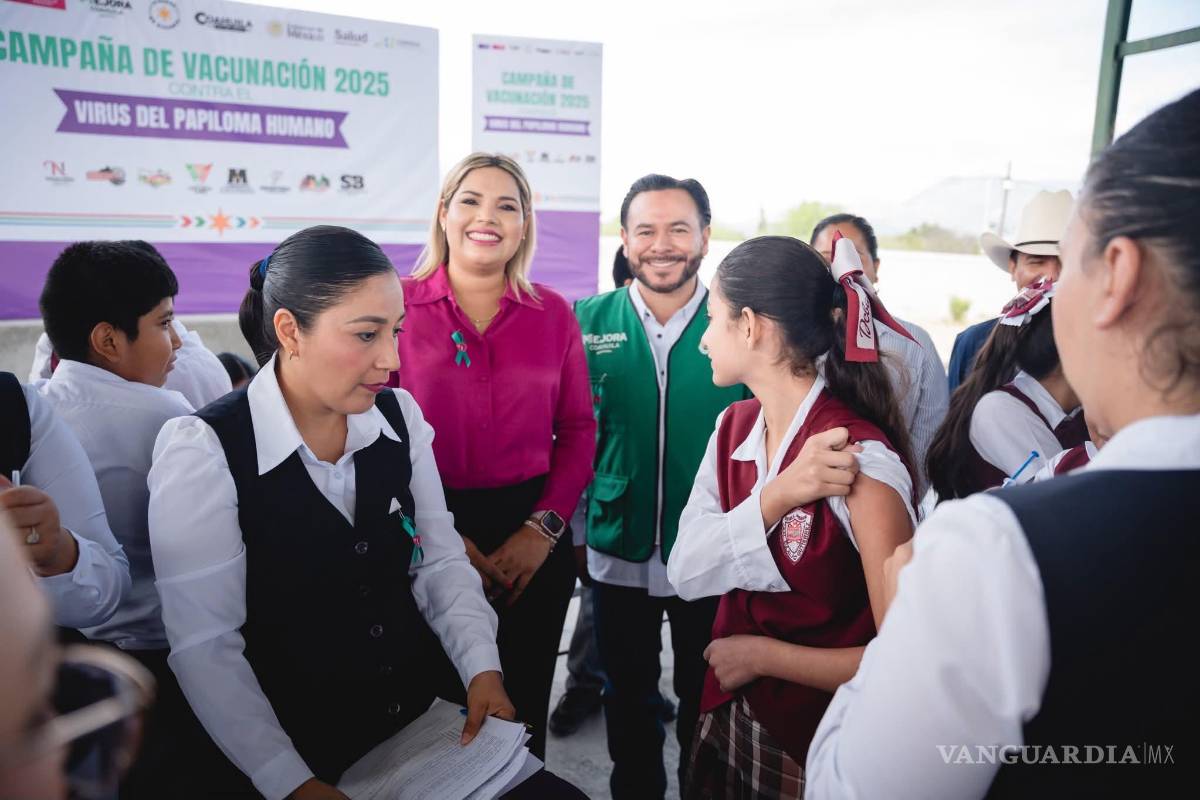 Arrancan campaña de vacunación contra el VPH en Castaños