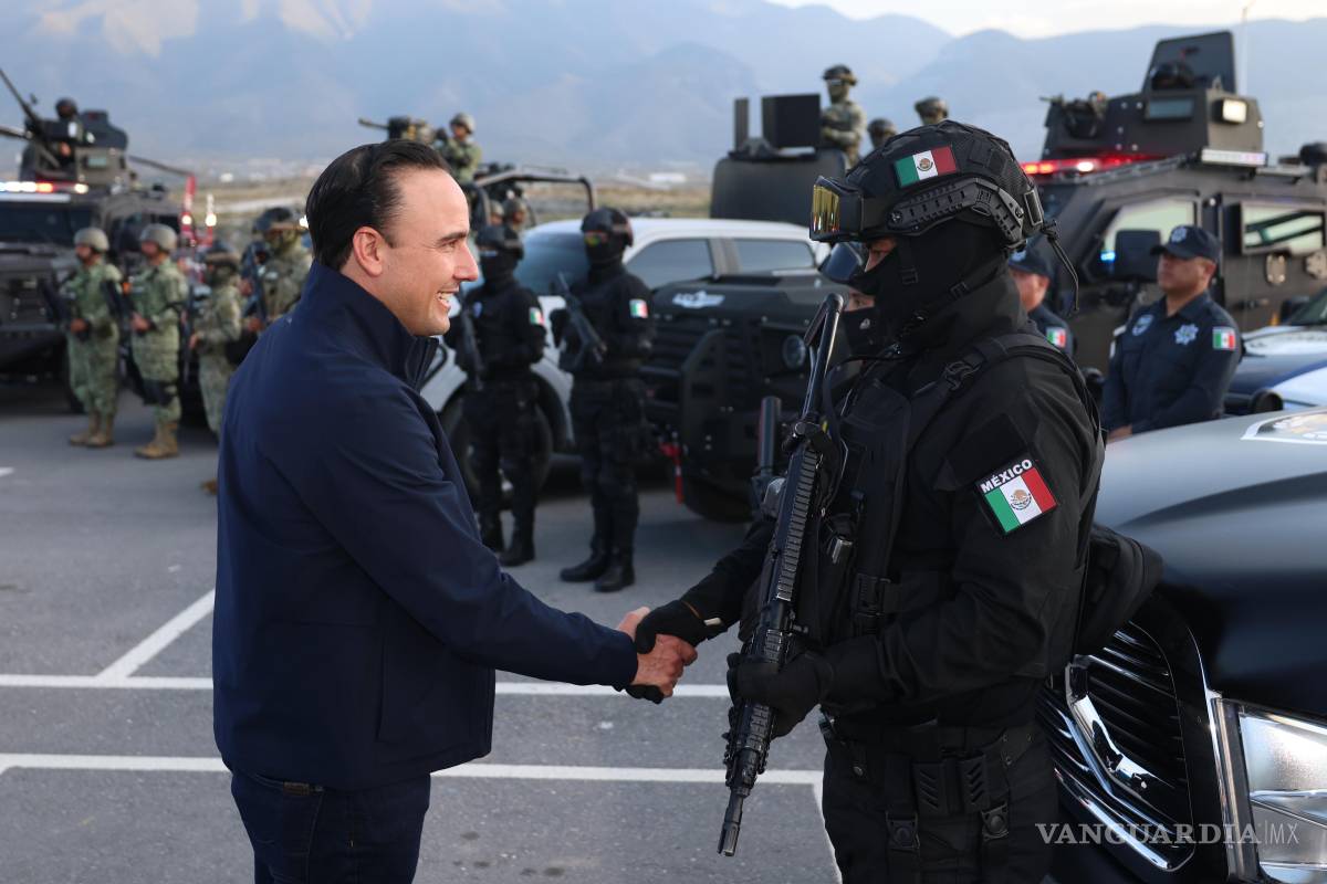 Escala Coahuila a segundo lugar nacional en seguridad