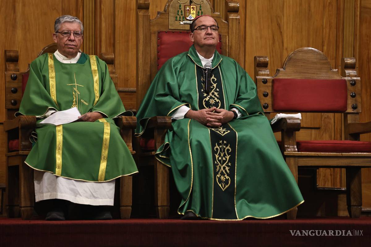 Obispo de Saltillo llama a las mujeres a cuidar su salud y de los que nos rodean