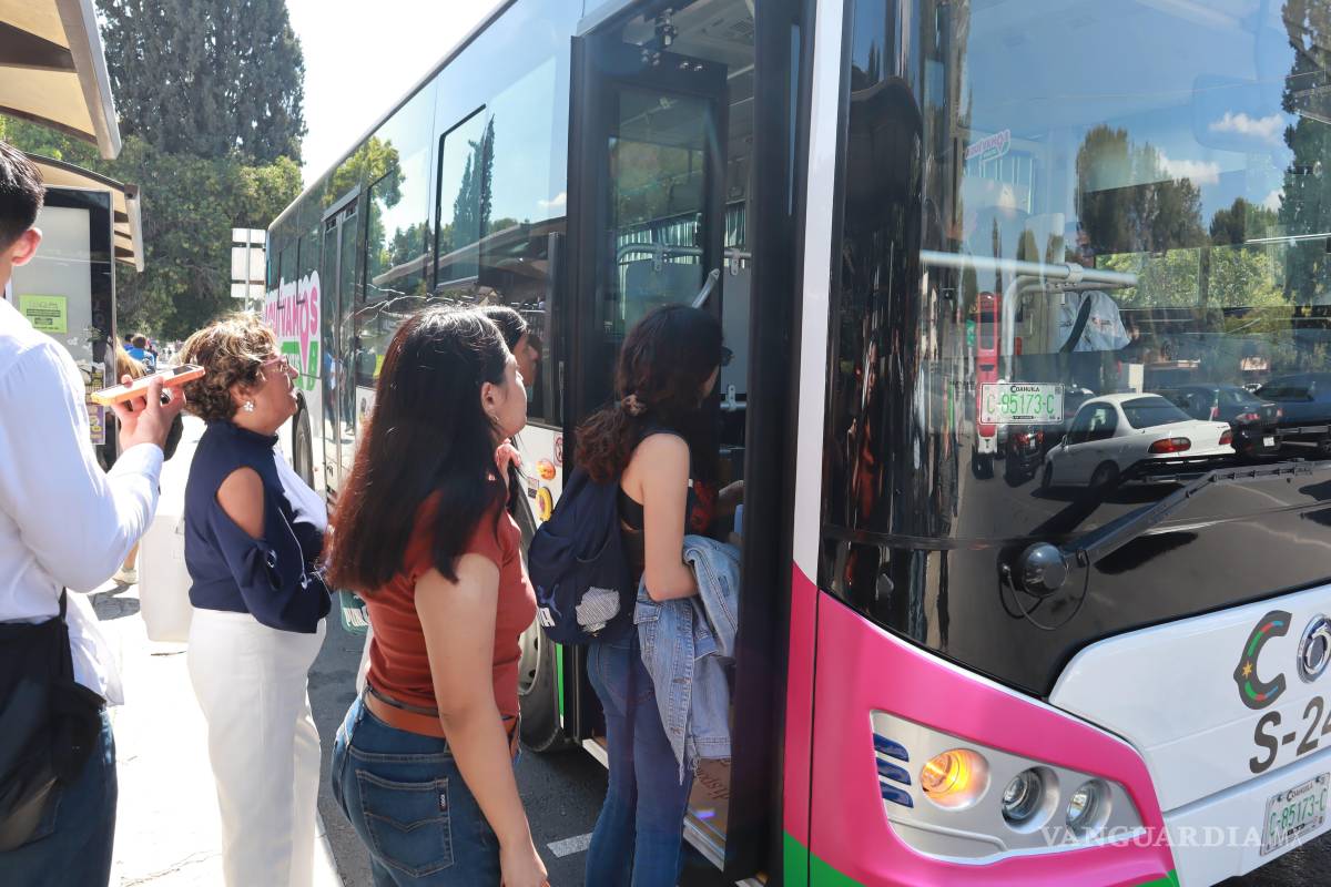 Saltillo suma 75 mil credenciales de ‘Aquí Vamos Gratis’