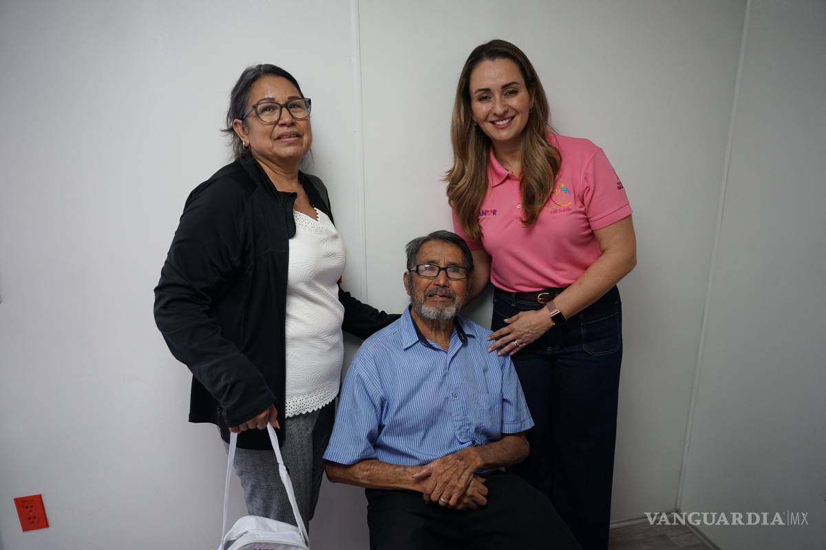 DIF Saltillo mejora la calidad de vida de más de 3 mil ciudadanos con el programa ‘Amor en Movimiento’