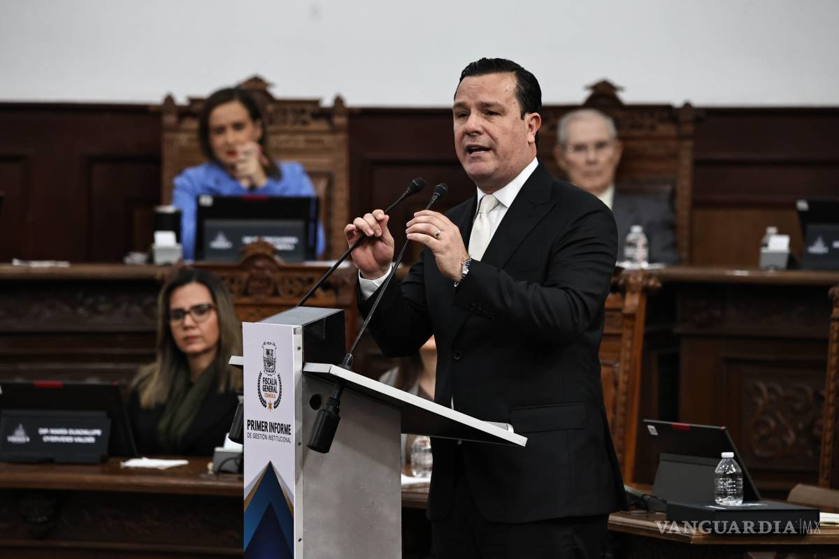 $!El pasado lunes, Federico Fernández compareció ante el Congreso del Estado.