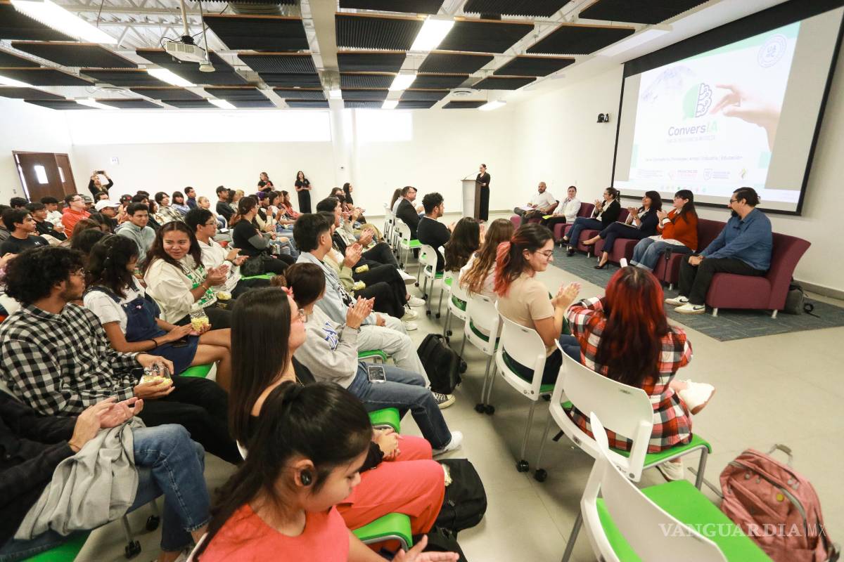 La UAdeC organiza ‘ConversIA’, un foro de Inteligencia Artificial multidisciplinario