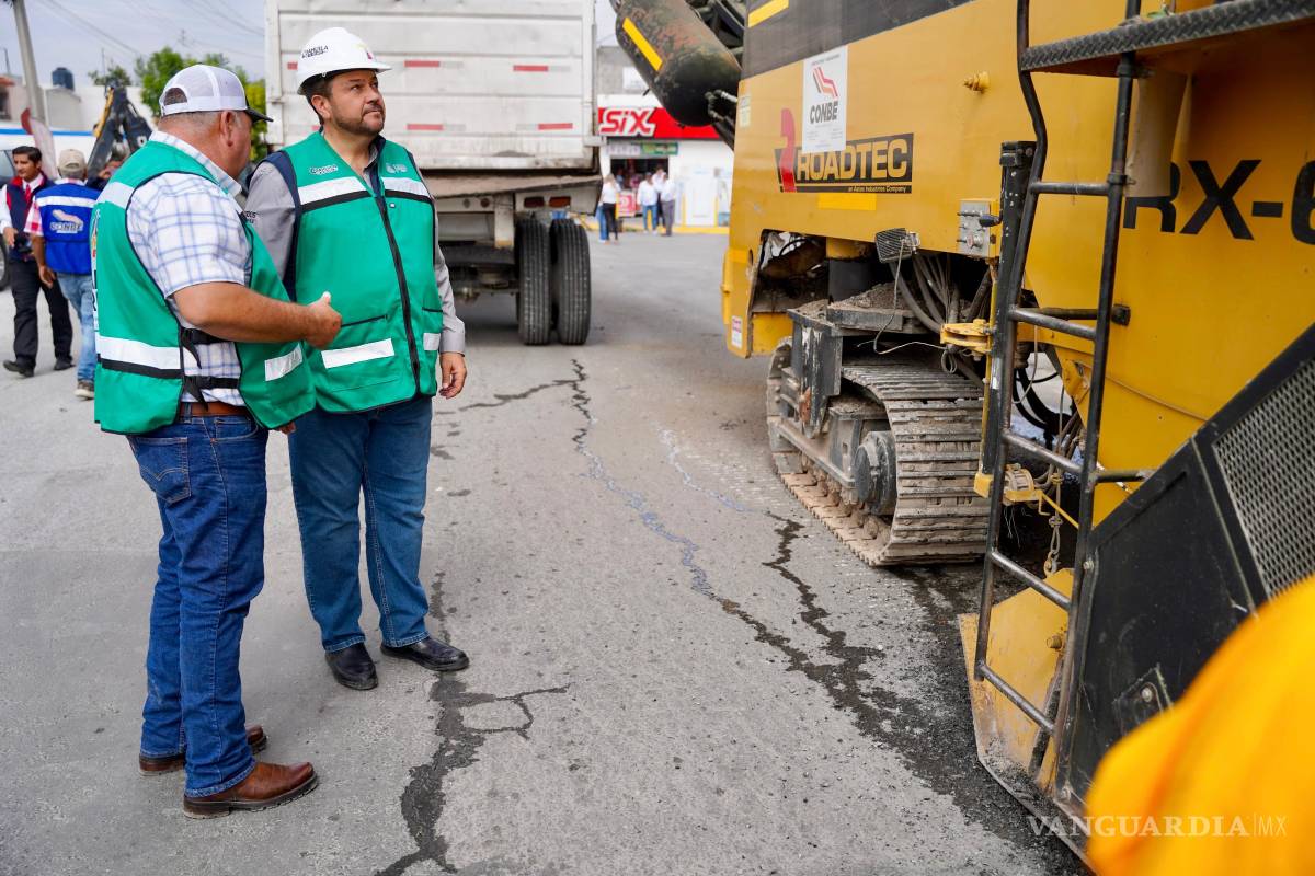 $!Este proyecto forma parte del programa Tramos de Recarpeteo 2025, que contempla varias intervenciones en distintos sectores de la ciudad.