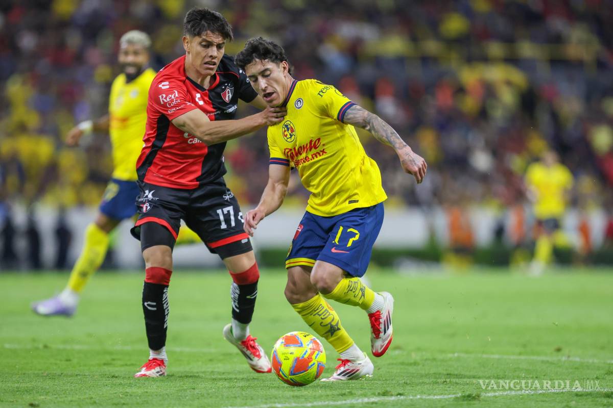 Atlas recibe al América en el cierre de la Jornada 6 del Apertura 2025