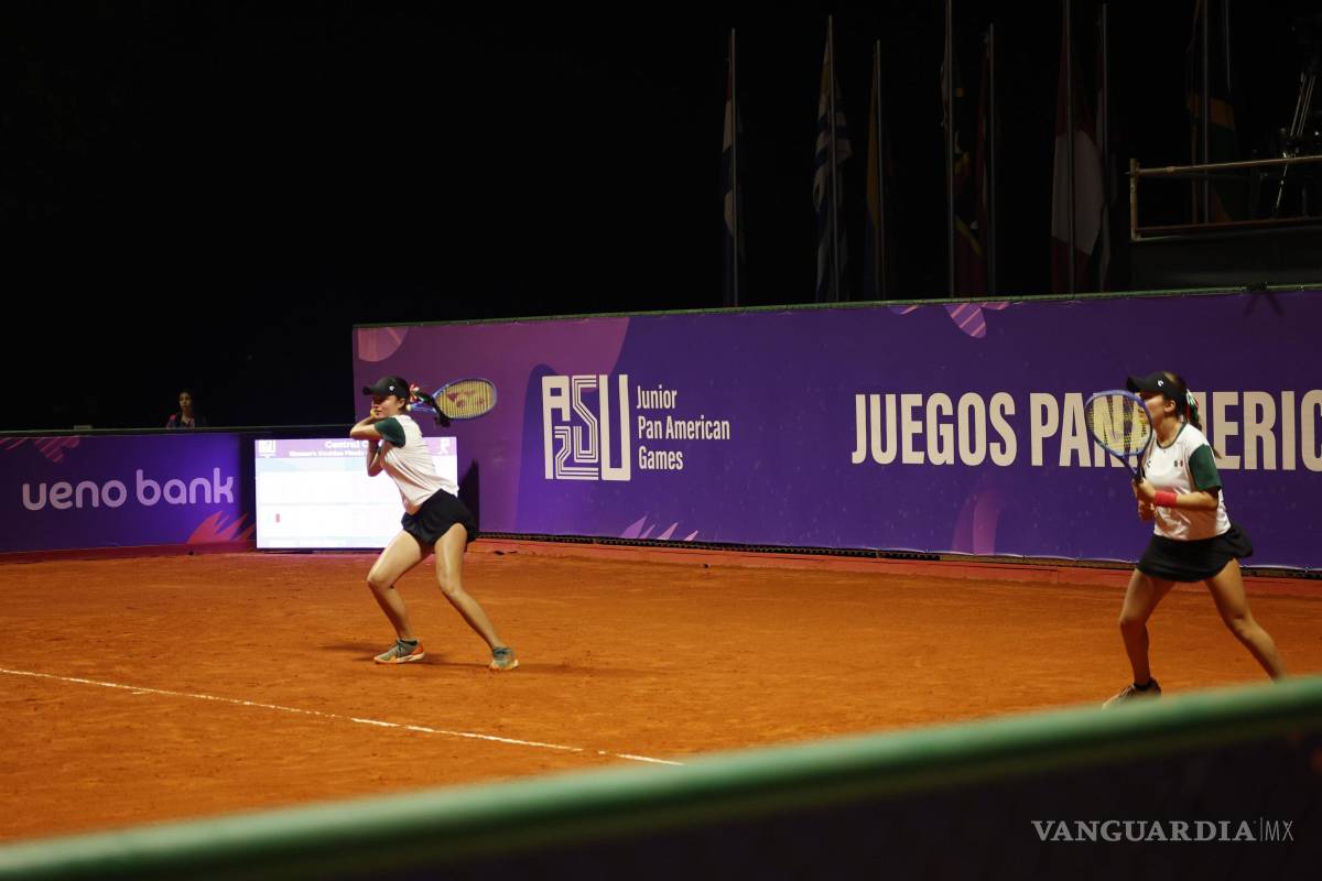 México conquista plata y bronce en tenis y squash de los Juegos Panamericanos Junior 2025