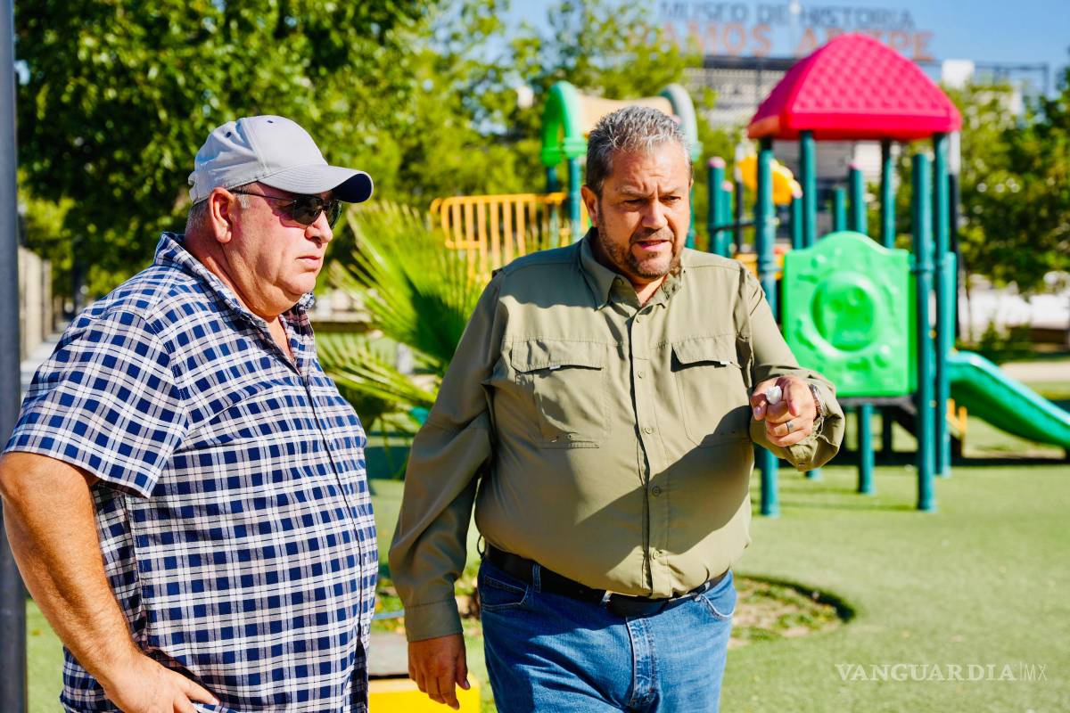 Tendrá Alameda de Ramos Arizpe renovación, anuncia alcalde