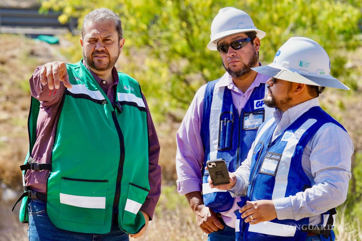 Ramos Arizpe refuerza abasto de agua potable con pozo La Minerva