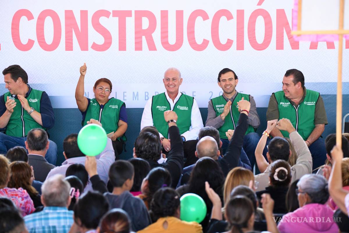 Torreón lanza programa de construcción con inversión de 10 millones de pesos