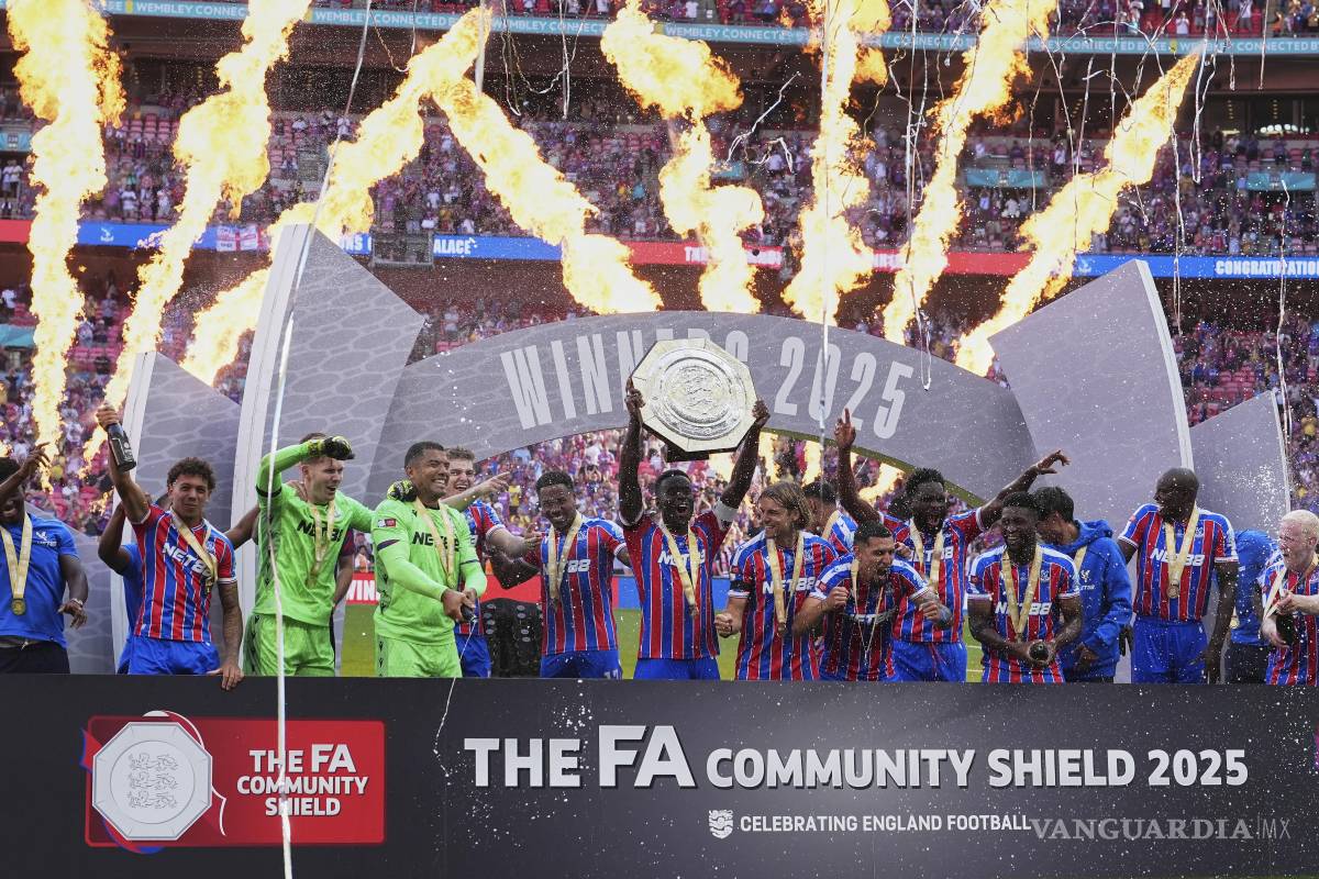 Crystal Palace sorprende al Liverpool y gana la Community Shield 2025 en penales