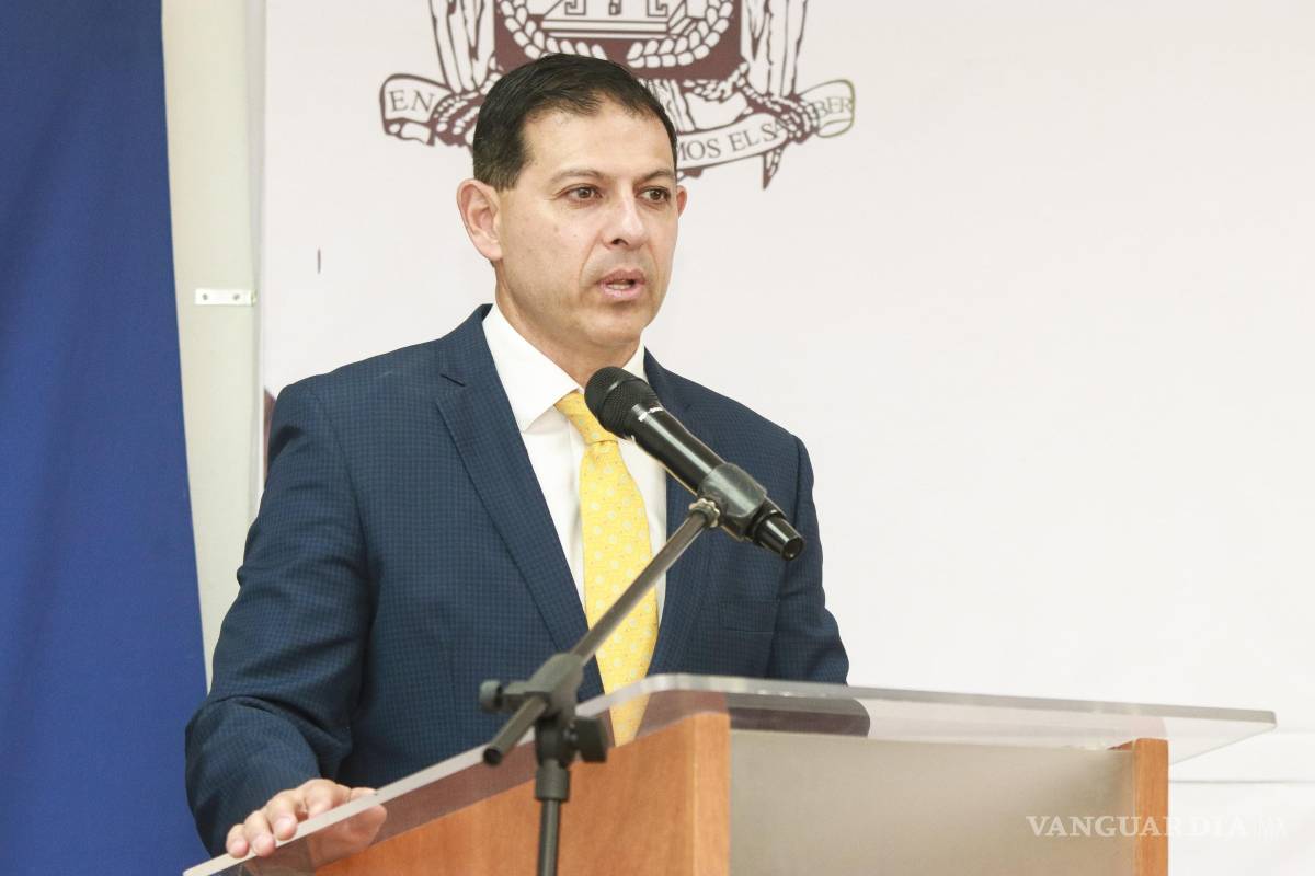 $!El rector reconoció el trabajo en equipo de la comunidad del IMARC y la labor de sus docentes.