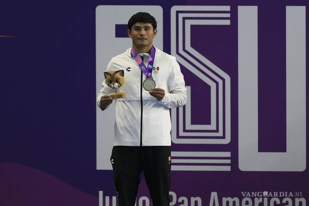 México en los Panamericanos Junior Asunción 2025: aztecas brillan con oro en los clavados