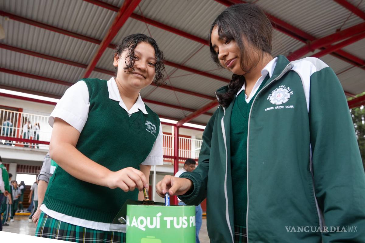 $!Recopilas pretende evitar la contaminación de suelos y cuerpos de agua, además de prevenir daños a la salud derivados de los residuos tóxicos.