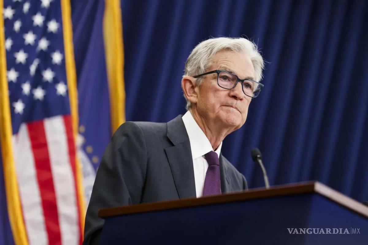 $!El presidente de la Fed, Jerome Powell, advirtió en un discurso pronunciado en agosto que los aranceles ya han aumentado los precios de algunos bienes.