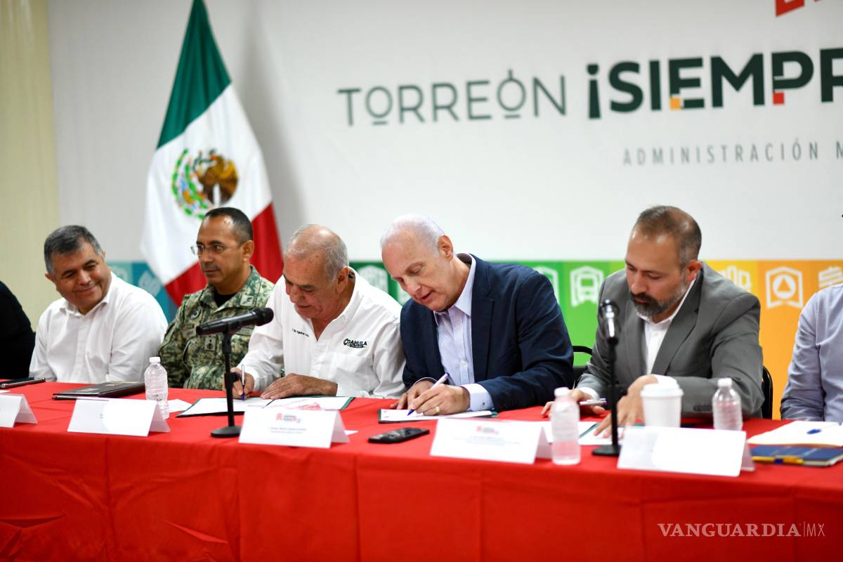 Instalan en Torreón el Consejo para frenar accidentes viales