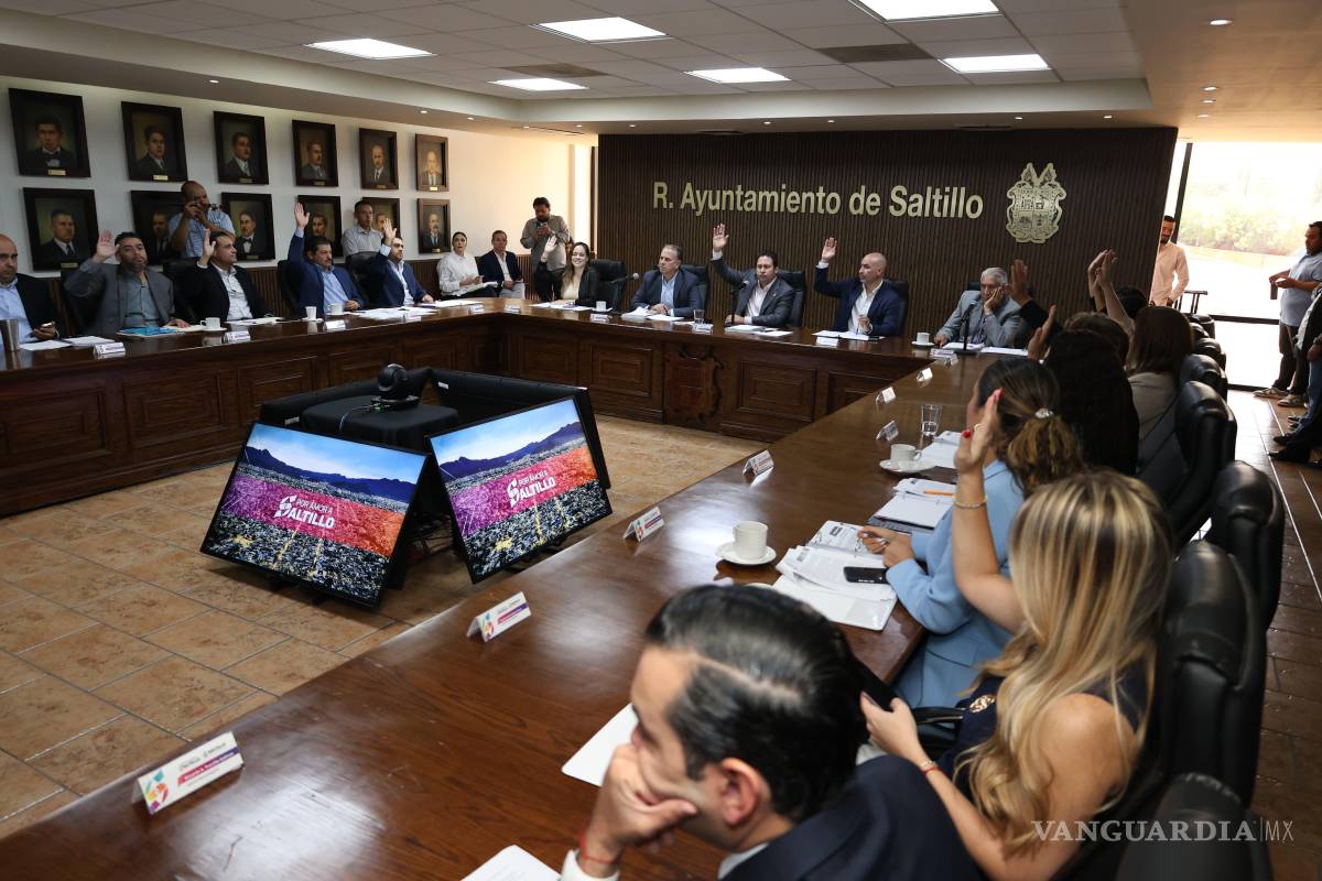 Cabildo de Saltillo aprueba recargos a un peso durante todo octubre