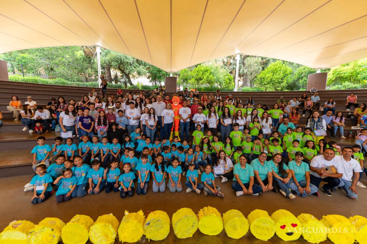 Verano con corazón: DIF Saltillo brinda experiencias inolvidables a más de 120 niñas y niños