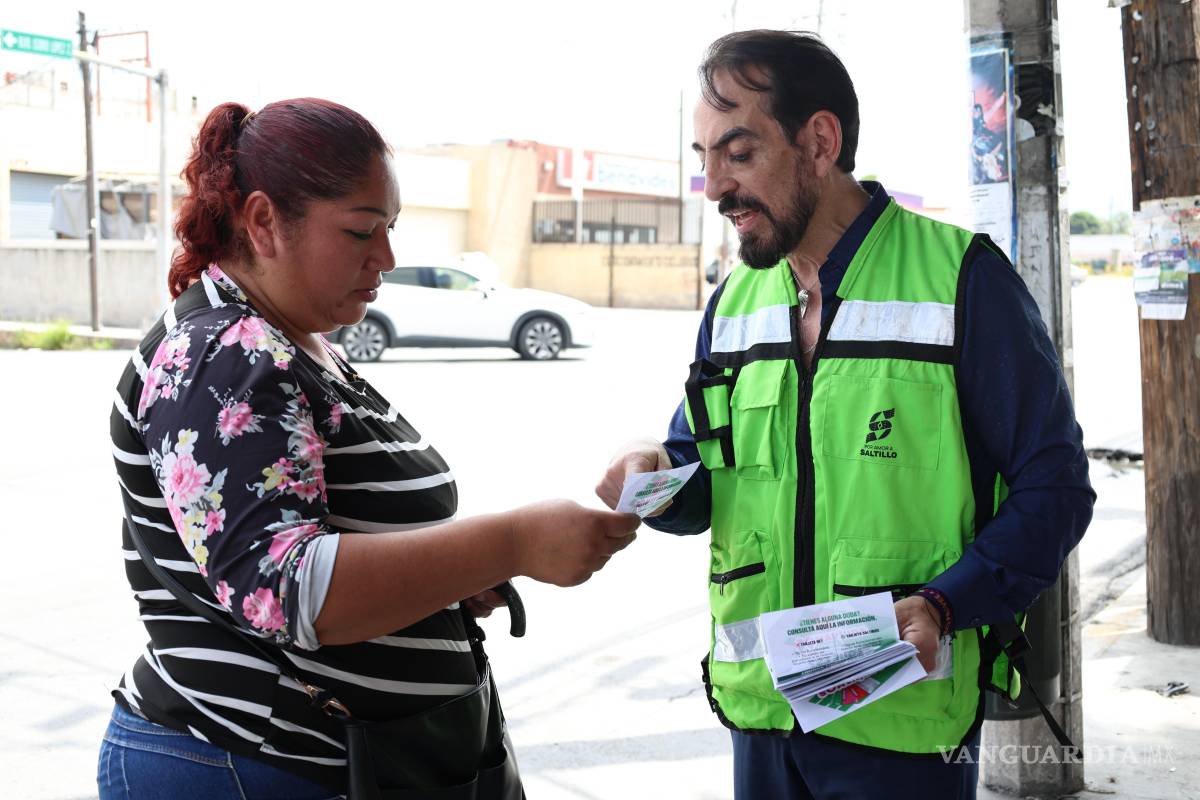 $!Habitantes de colonias como Misión Cerritos, Lomas del Refugio y Valle de las Torres recibieron información directa sobre la tarjeta de transporte.